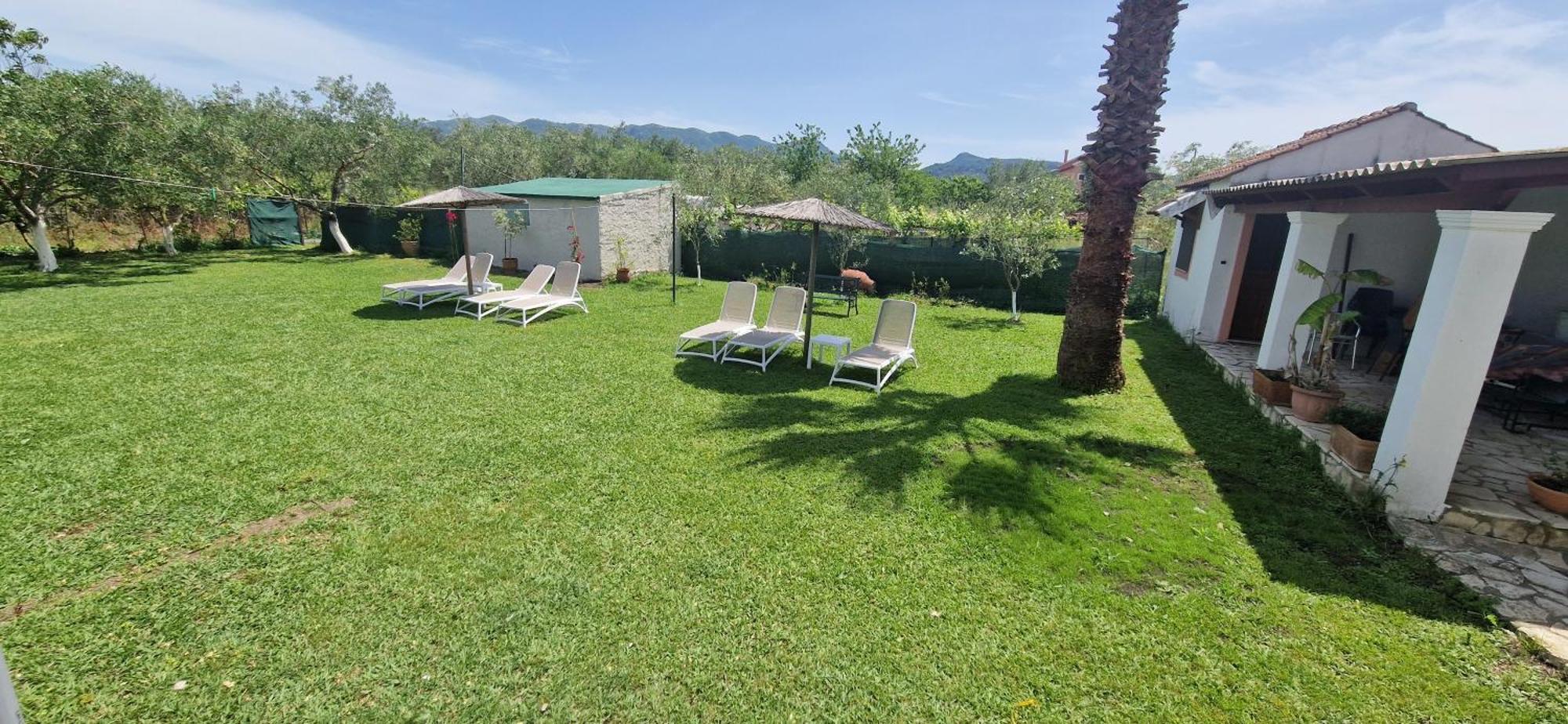 Villa Yannis 1 Roda  Exterior photo